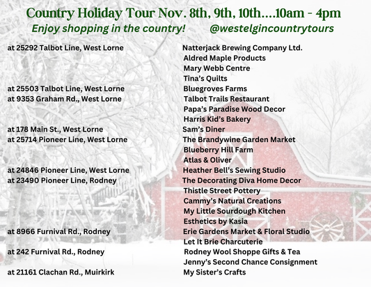 Country Holiday Tour 2024