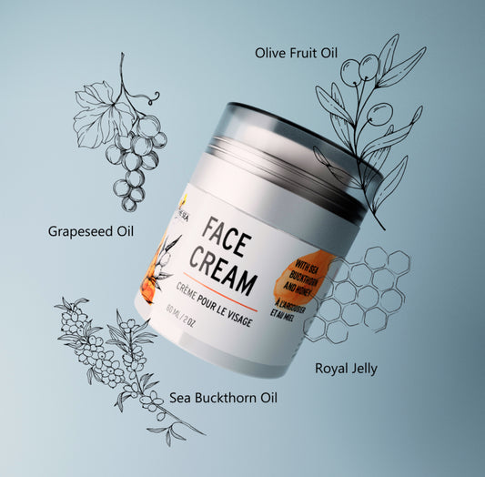 Bee By The Sea Face Cream