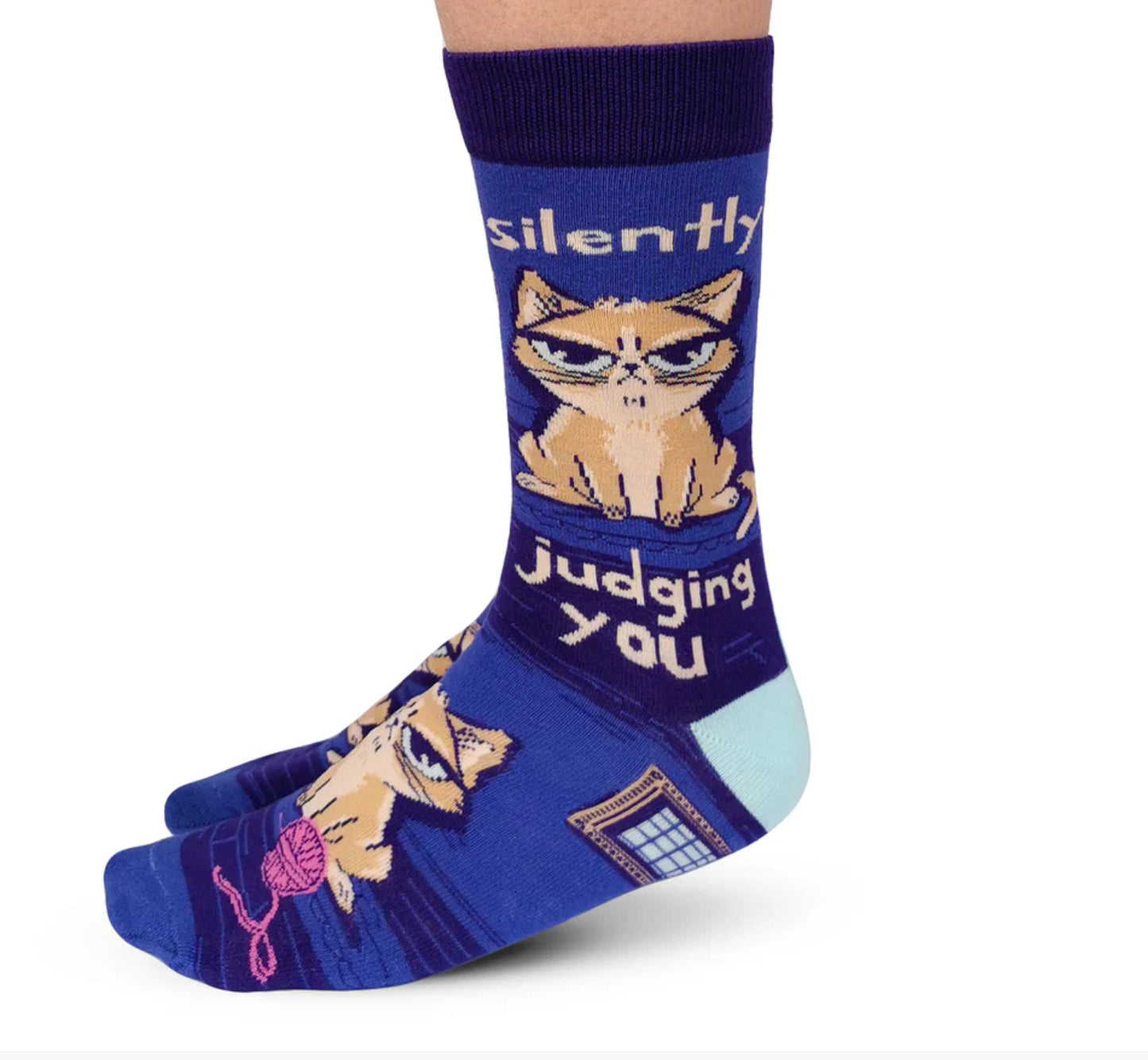 Women’s Crew socks Judging You