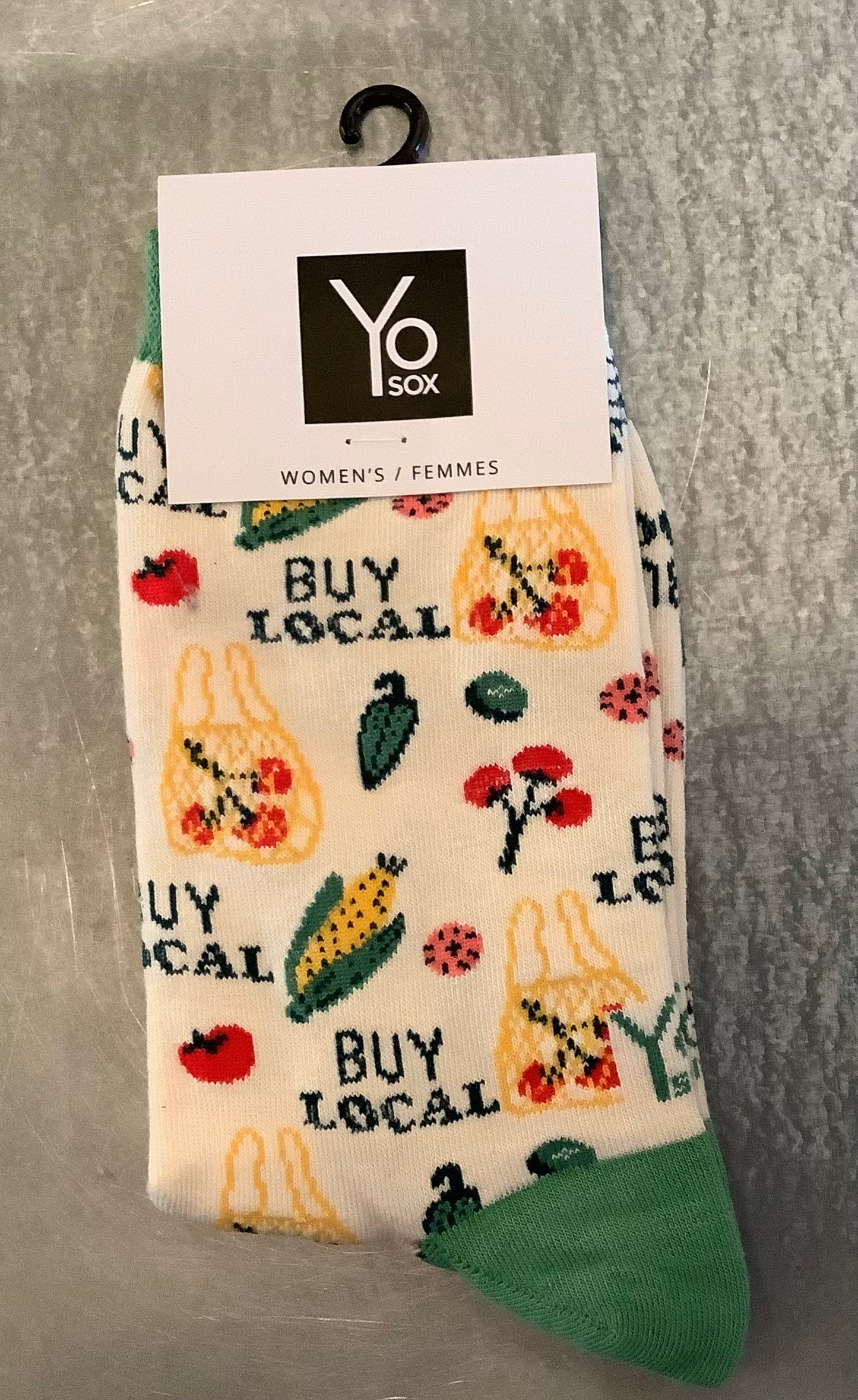 Women's Crew, Buy Local