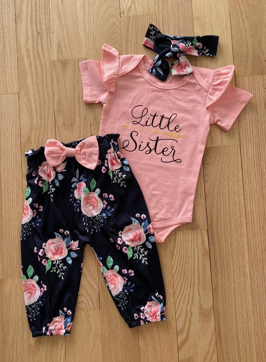 Bodysuit, Romper w. Pants