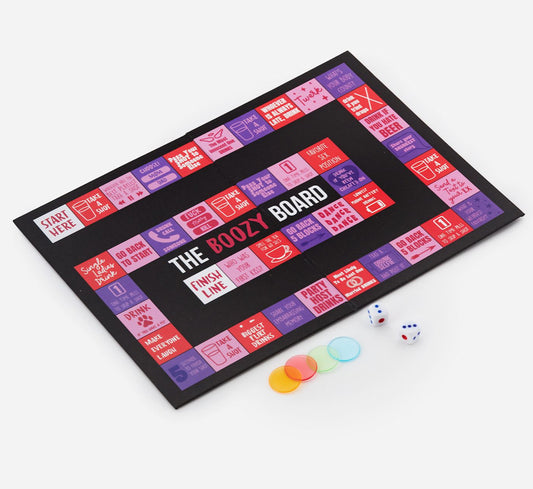 Boozy Board Game
