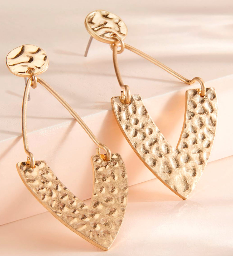 Gwen Drop Earrings, 2 Asst.