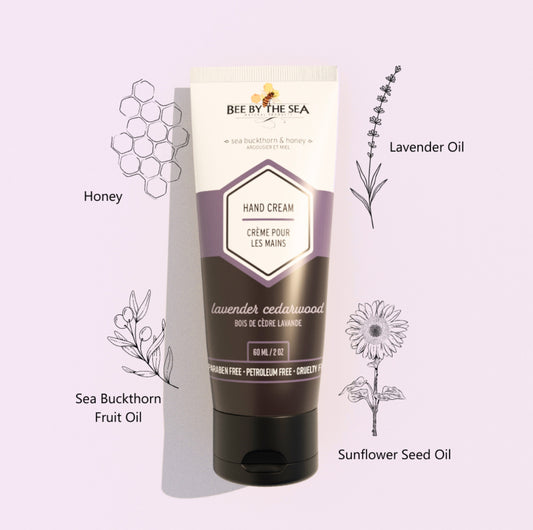 Bee By The Sea Lavender & Cedarwood Hand Cream