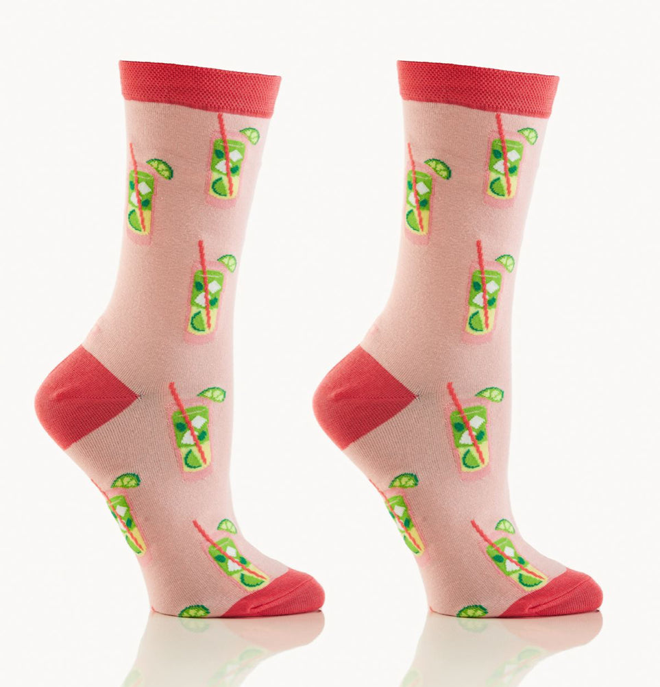 Women's Crew socks Mojito