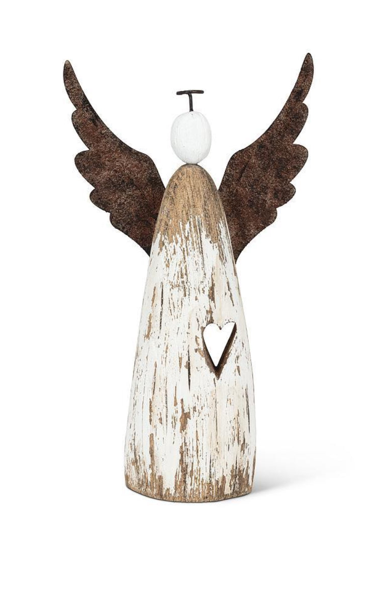 Large Rustic Angel