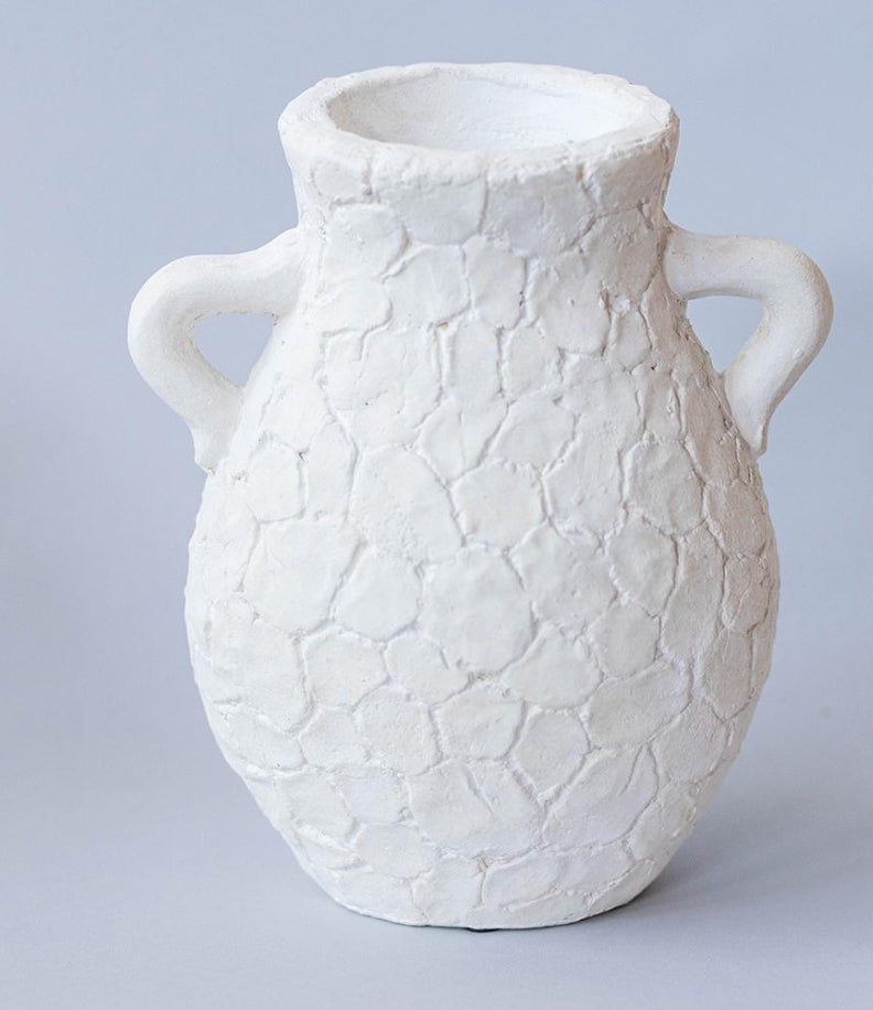 Terracotta Vase with Handles