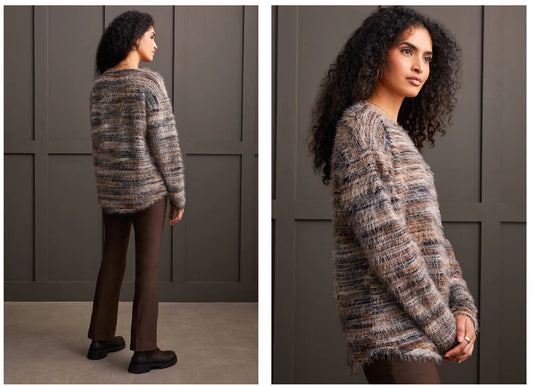 SOFT LUXE EYELASH SWEATER