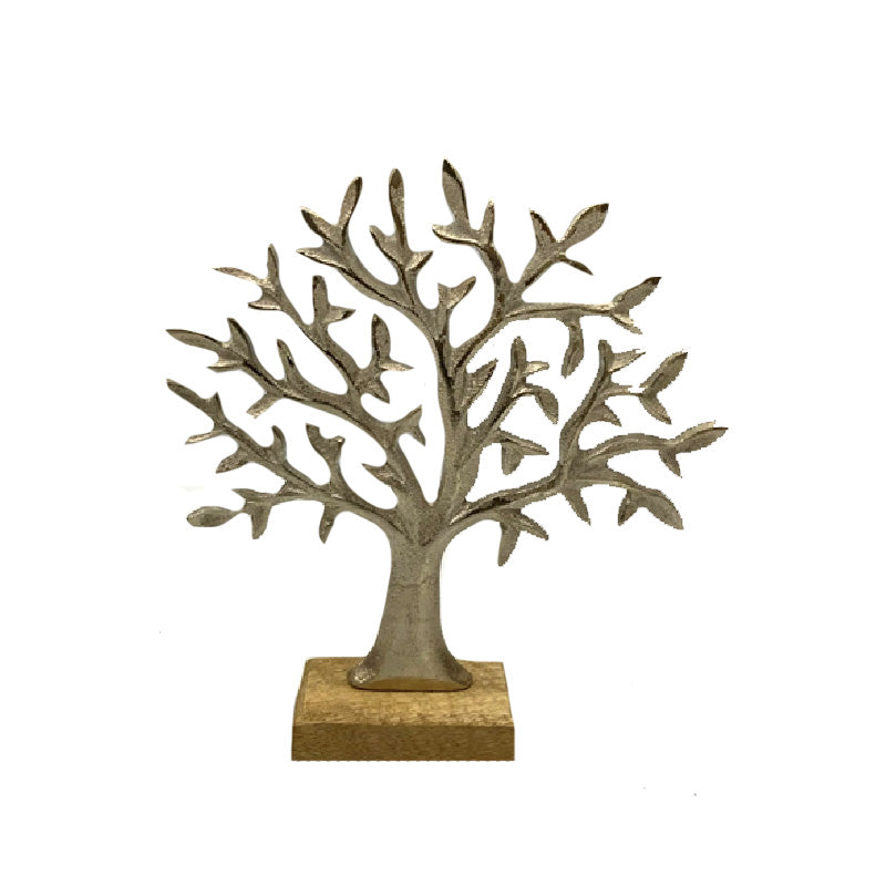 Metal Tree on Base