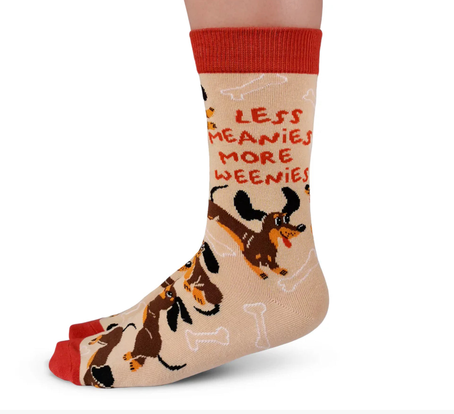 Women’s Crew socks Meanie Weenie