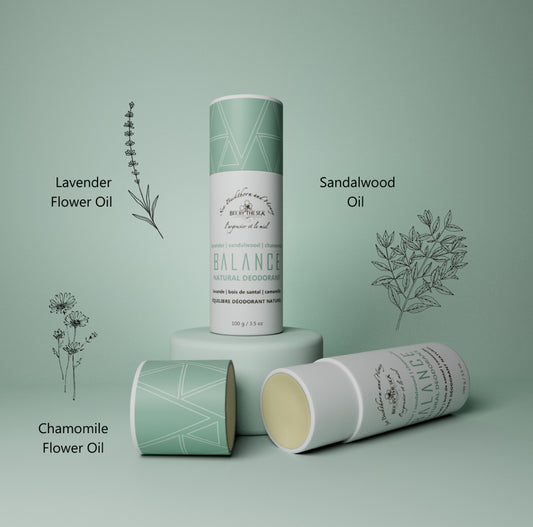 Bee By The Sea Balance Natural Deodorant