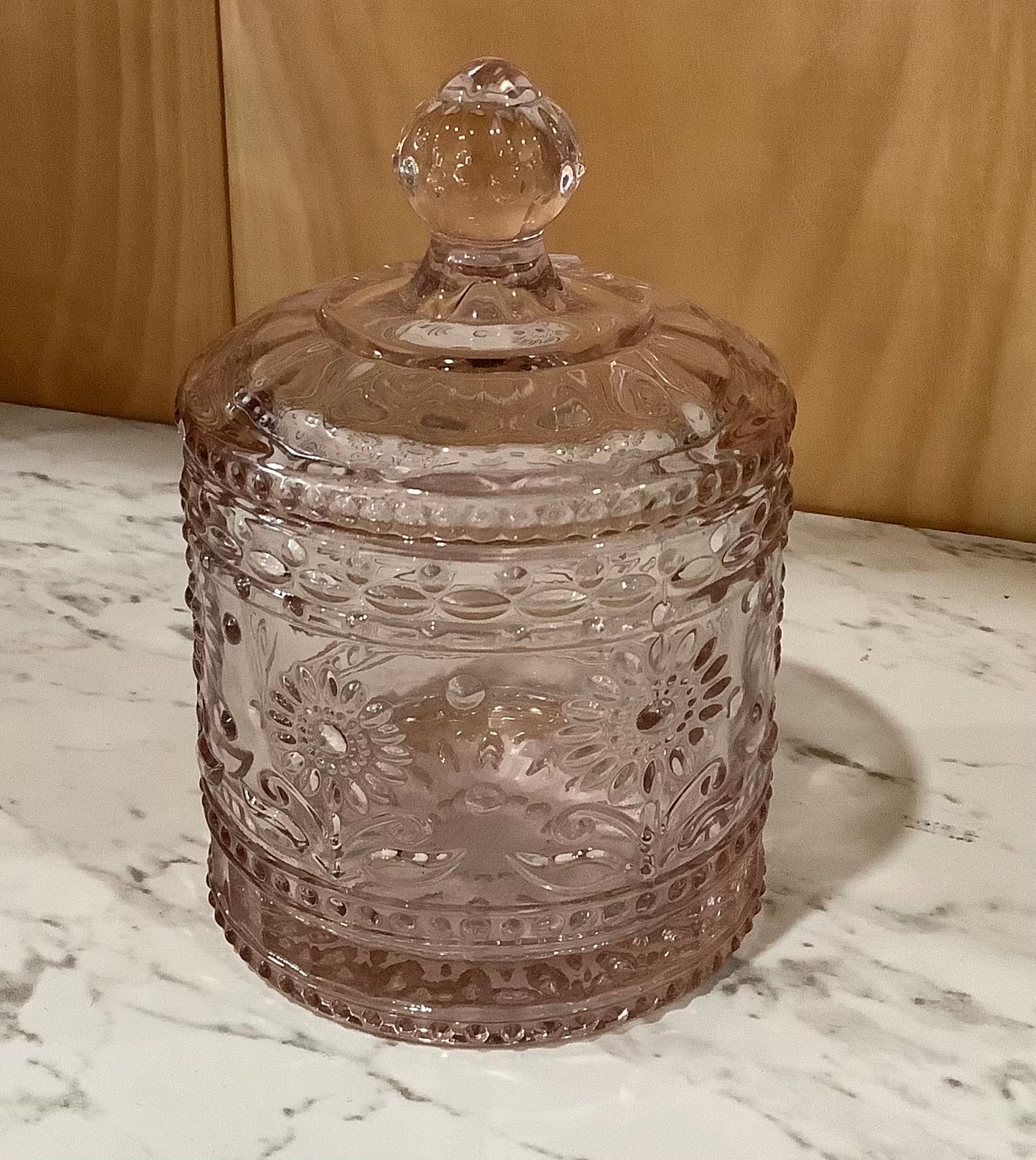 Canister pink