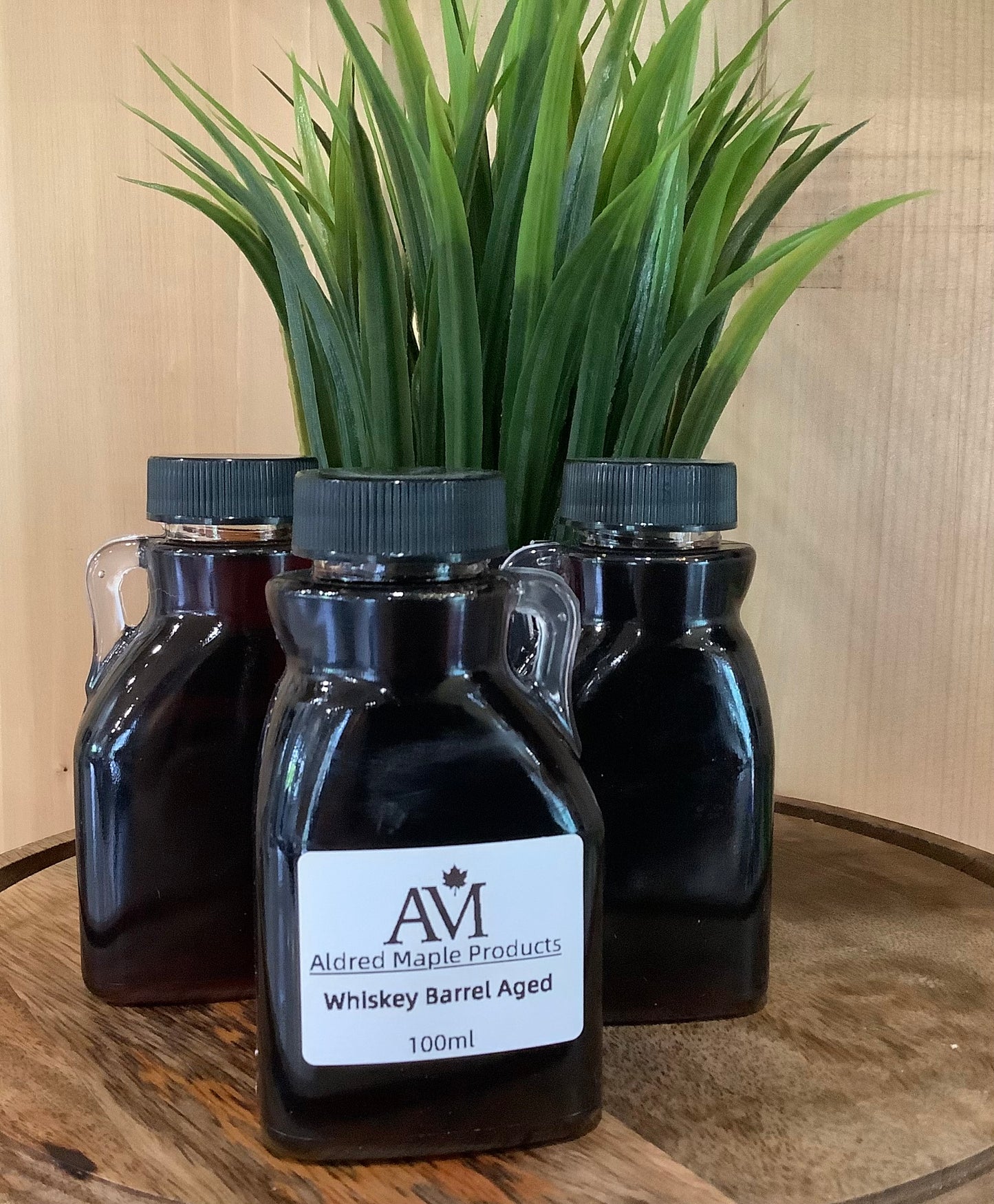 Whiskey Barrel Aged