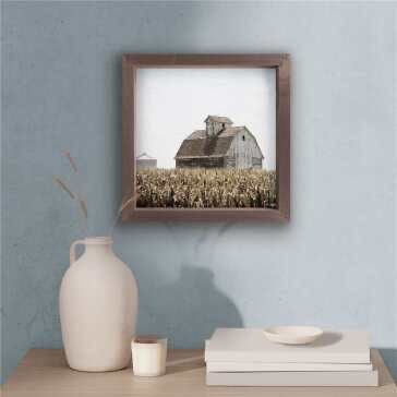 Art Framed Barn