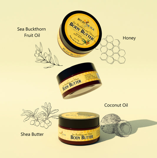 Bee By The Sea Body Butter