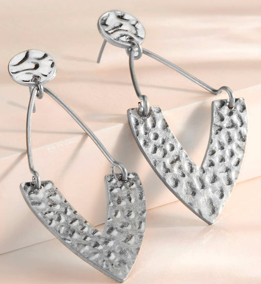 Gwen Drop Earrings, 2 Asst.