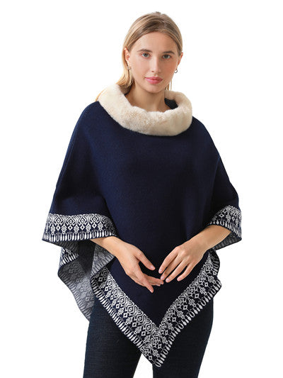 Poncho Knit