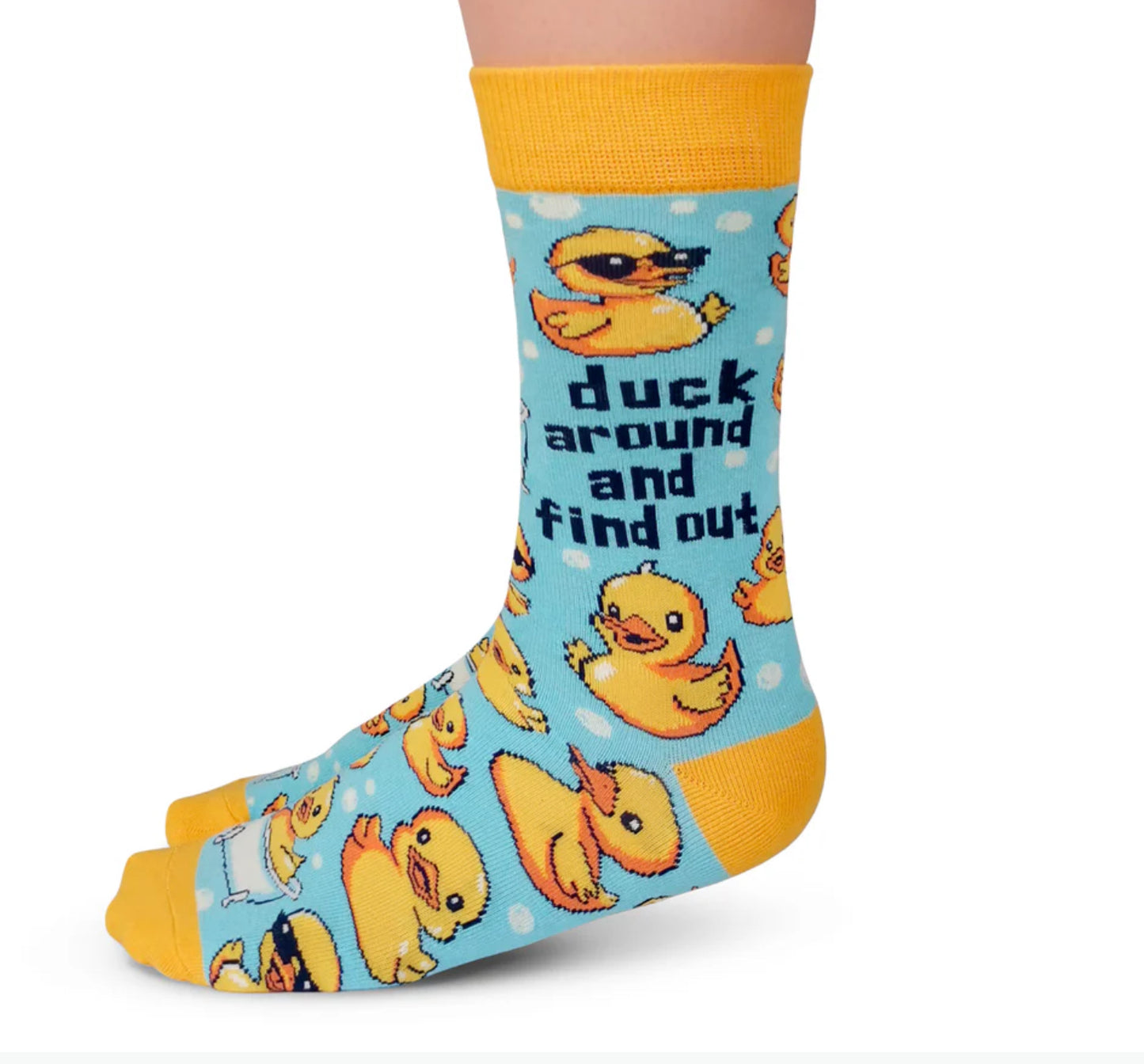 Women’s Crew socks Duck Around