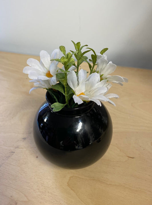 Vase black