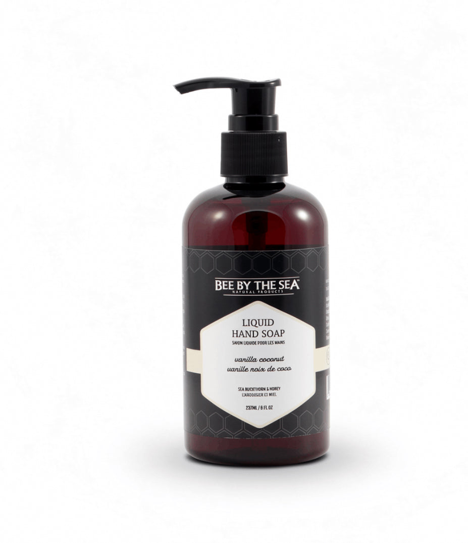 Bee By The Sea Vanilla Coconut Hand Soap