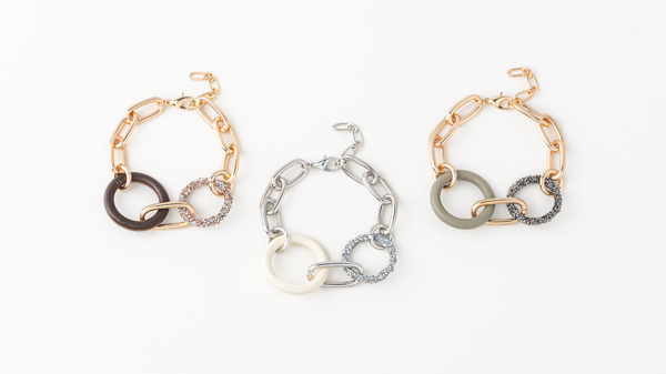 Ring Chain Bracelet