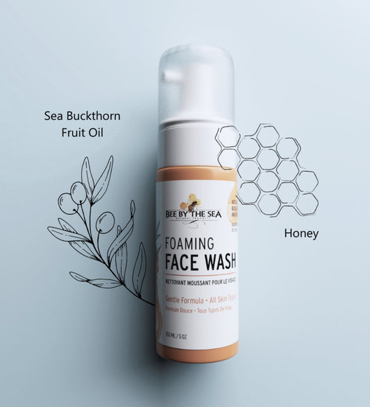 Bee By The Sea Foaming Facial Cleanser