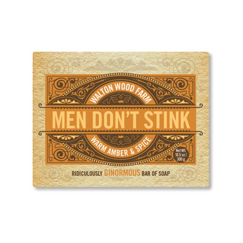 Soap Bar LG - Men Don't Stink