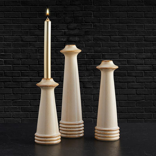 Sand Candleholder MED