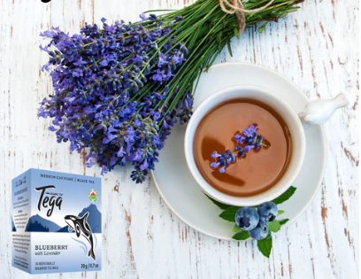 Blueberry Lavender Organic Tea