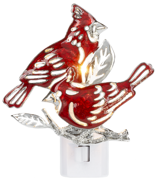 Cardinal Night Light