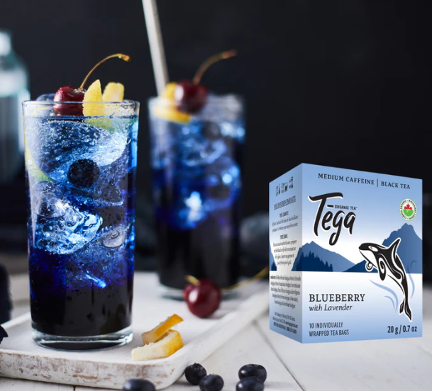 Blueberry Lavender Organic Tea