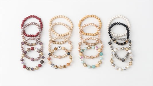 Beaded Bracelet Set