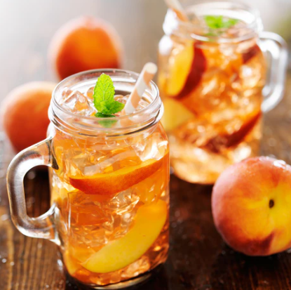 Peach Turmeric Organic Herbal Tea