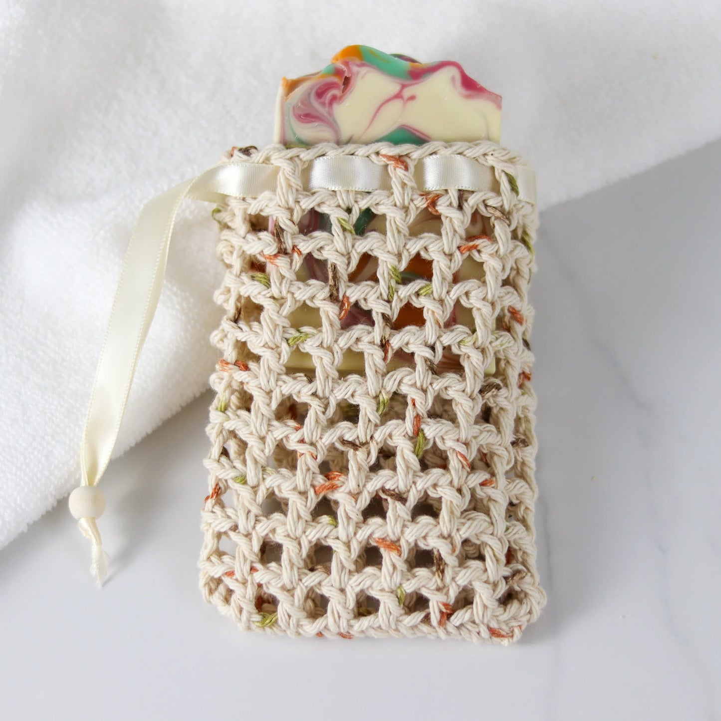 Soap Saver Wash Bag