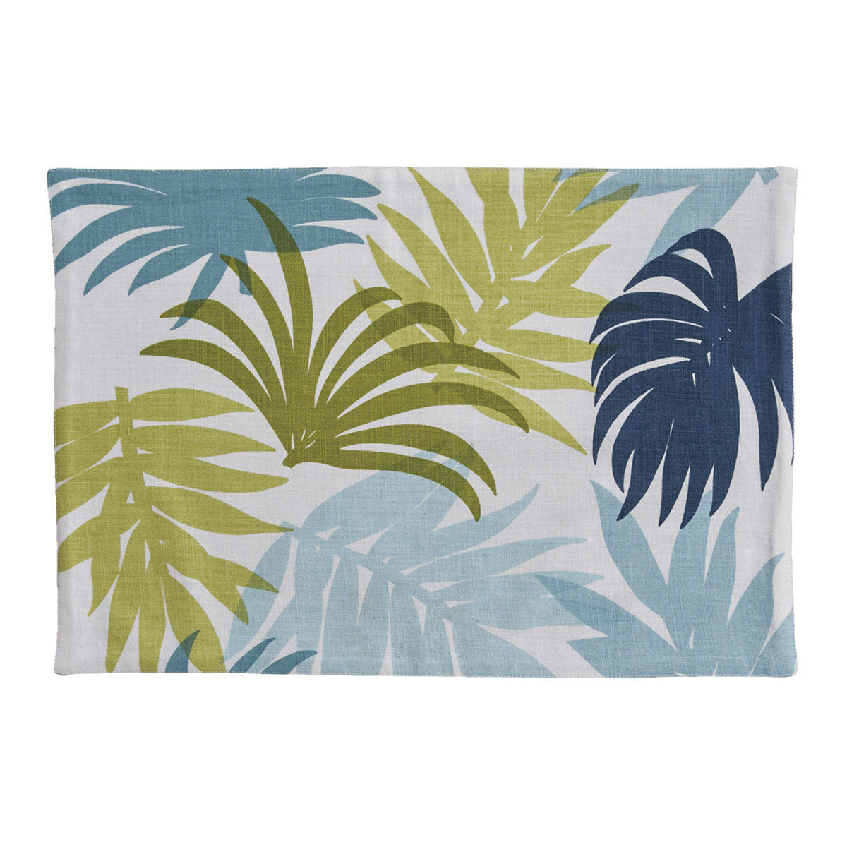PARADISE PALM PRINTED PLACEMATS 4 per pk