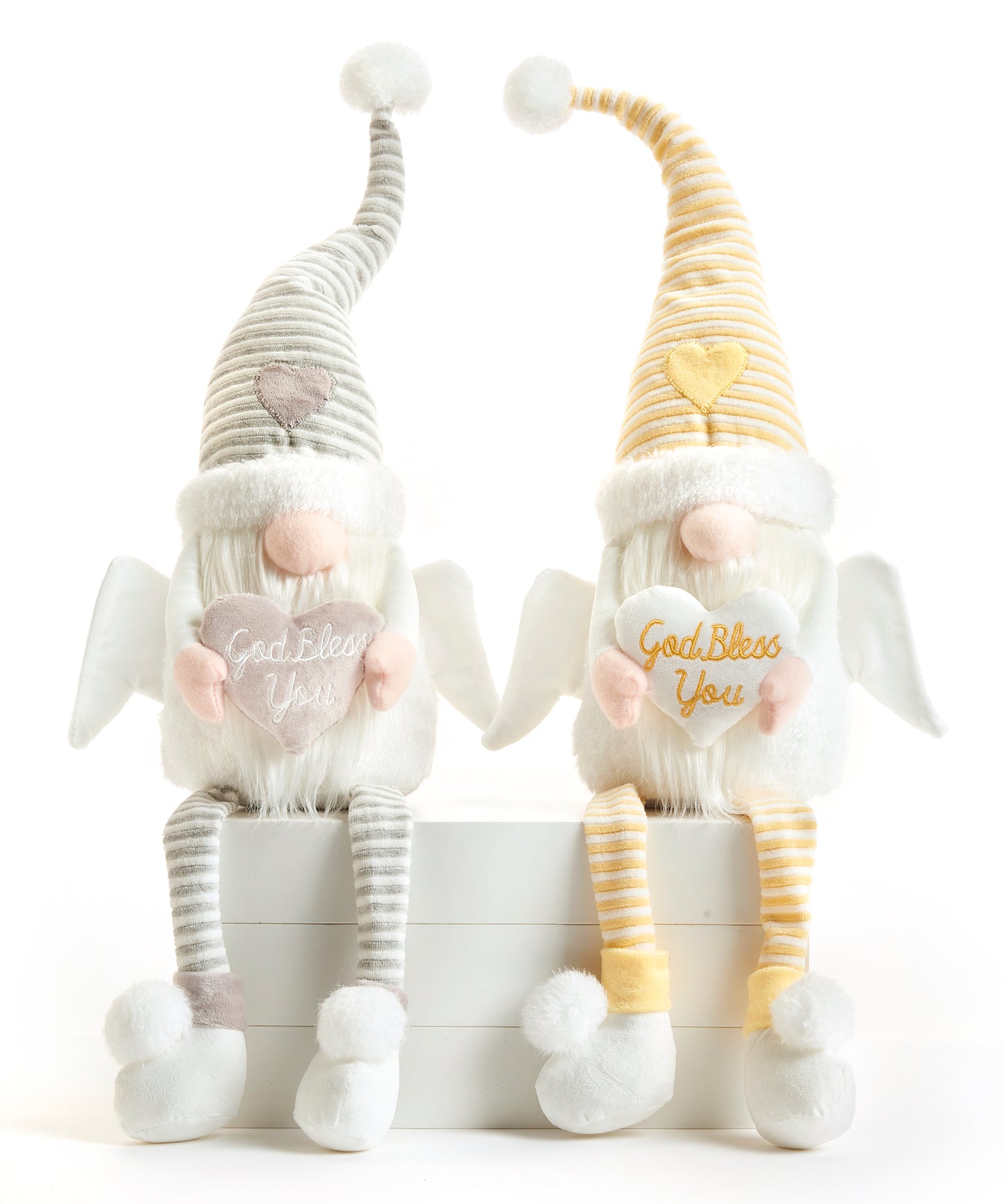 Angel Gnome Shelf Sitter