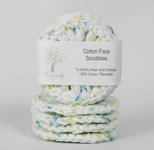 Cotton Face Scrubbies