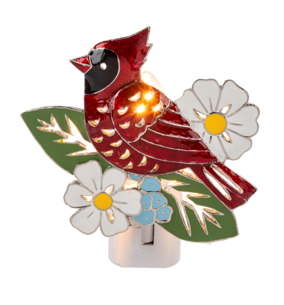 Cardinal Night Light