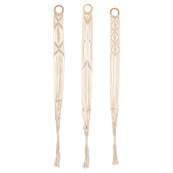 Macrame Plant Hanger (Pot NOT Included)