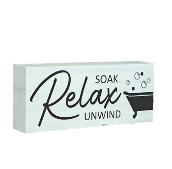 Relax w Tub Wd-10"x4"