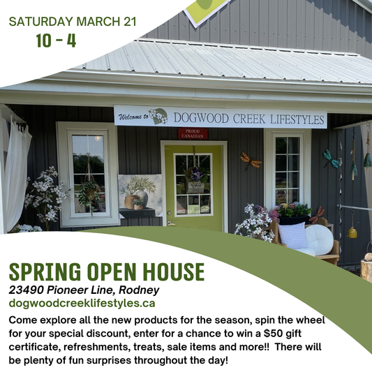 Spring Open House