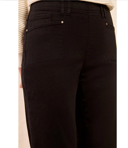 PANTS COMFORT STRETCH STRAIGHT LEG PULL-ON ANKLE