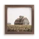 Art Framed Barn