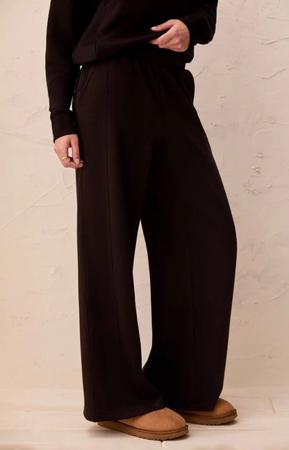 JOGGERS TECHNO LUX KNIT PULL-ON WIDE LEG