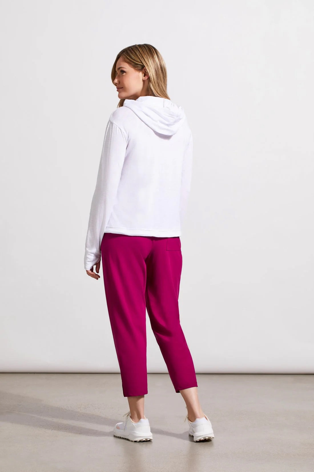 HOODED TOP WITH KANGAROO POCKET, 2 colours