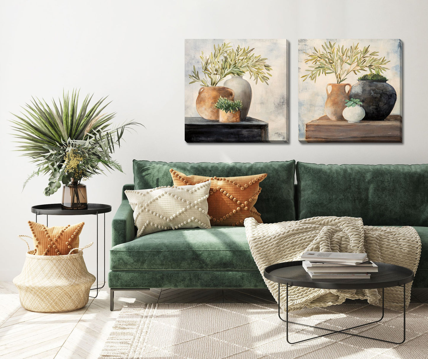 Art Canvas Calm Still Life I
