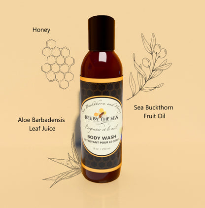 Bee By The Sea Body Wash