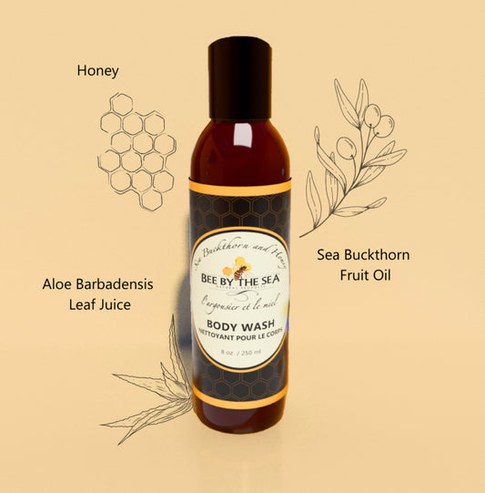 Bee By The Sea Body Wash
