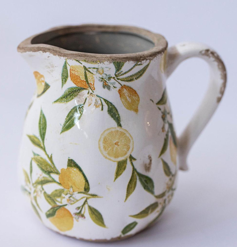Ceramic Pitcher