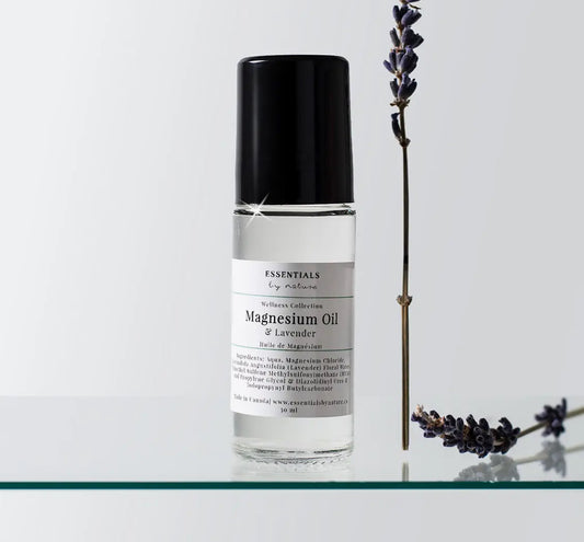 Lavender Magnesium Roller